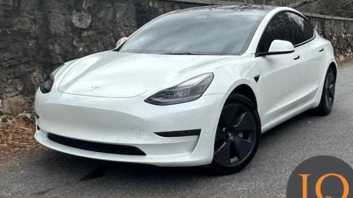 TESLA MODEL 3 2022 5YJ3E1EAXNF373657 image